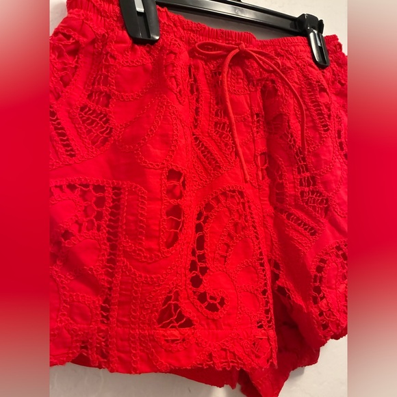 SUBOO FLORENCE BRODERIE SHORT Large - Picture 5 of 8